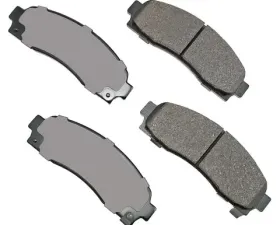 Akebono ProACT Ultra Premium Ceramic Disc Brake Pad Kit - Universal Fitment