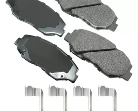 Akebono ProACT Ultra Premium Ceramic Disc Brake Pad Kit ACT914B - Universal Fitment