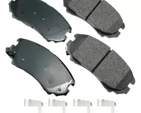 Akebono ProACT Ultra Premium Ceramic Disc Brake Pad Kit - Universal Fitment
