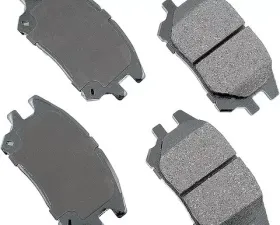Akebono ProACT Ultra Premium Ceramic Disc Brake Pad Kit - Universal Fitment