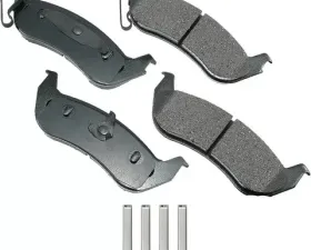 Akebono ProACT Ultra Premium Ceramic Disc Brake Pad Kit - Universal Fitment