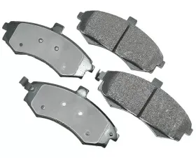 Akebono ProACT Ultra Premium Ceramic Disc Brake Pad Kit - Universal Fitment