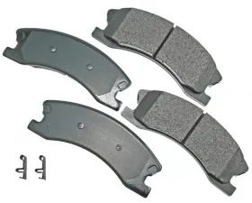 Akebono ProACT Ultra Premium Ceramic Disc Brake Pad Kit - Universal Fitment