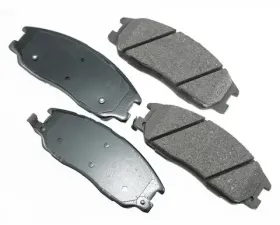 Akebono ProACT Ultra Premium Ceramic Disc Brake Pad Kit - Universal Fitment