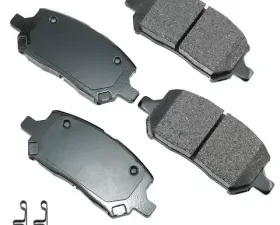 Akebono ProACT Ultra Premium Ceramic Disc Brake Pad Kit - Universal Fitment