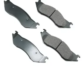 Akebono ProACT Ultra Premium Ceramic Disc Brake Pad Kit - Universal Fitment, OE-Validated