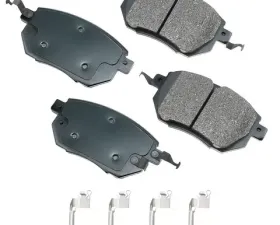 Akebono ProACT Ultra Premium Ceramic Disc Brake Pad Kit ACT969A - Universal Fitment