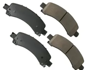 Akebono ProACT Ultra Premium Ceramic Disc Brake Pad Kit ACT974A - Universal Fitment