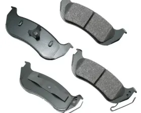 Akebono ProACT Ultra Premium Ceramic Disc Brake Pad Kit - Universal Fitment