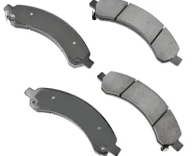 Akebono ProACT Ultra Premium Ceramic Disc Brake Pad Kit - Universal Fitment