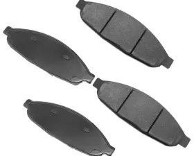 Akebono ProACT Ultra Premium Ceramic Disc Brake Pad Kit - Universal Fitment, OE-Validated