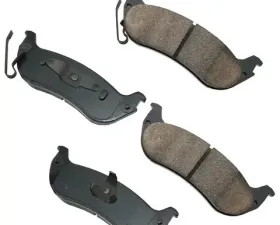 Akebono ProACT Ultra Premium Ceramic Disc Brake Pad Kit - Universal Fitment