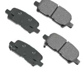 Akebono ProACT Ultra Premium Ceramic Disc Brake Pad Kit - Universal Fitment