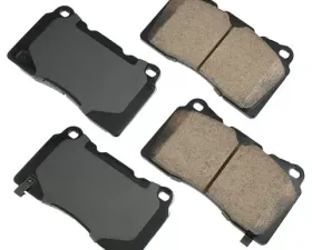 Akebono Performance Ultra Premium Ceramic Disc Brake Pad Kit - Universal Fitment