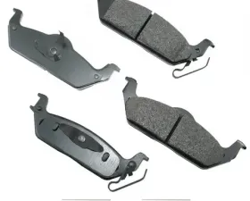 Akebono Performance Ultra Premium Ceramic Disc Brake Pad Kit - Universal Fitment