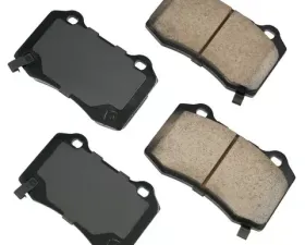 Akebono Performance Ultra Premium Ceramic Disc Brake Pad Kit - Universal Fitment, ASP1053