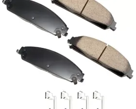 Akebono Performance Ultra Premium Ceramic Disc Brake Pad Kit - Universal Fitment, ASP1058