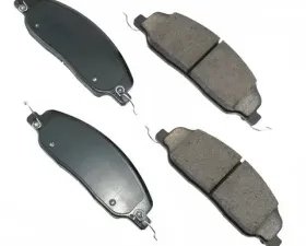 Akebono Performance Ultra Premium Ceramic Disc Brake Pad Kit - Universal Fitment