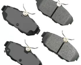 Akebono Performance Ultra Premium Ceramic Disc Brake Pad Kit - Universal Fitment