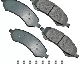 Akebono Performance Ultra Premium Ceramic Disc Brake Pad Kit ASP1084A - Universal Fit