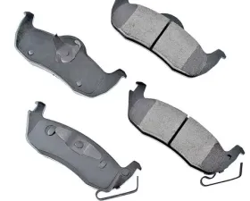 Akebono Performance Ultra Premium Ceramic Disc Brake Pad Kit - Universal Fitment