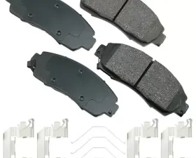 Akebono Performance Ultra Premium Ceramic Disc Brake Pad Kit ASP1089A - Universal Fitment