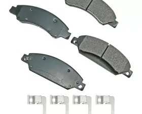 Akebono Performance Ultra Premium Ceramic Disc Brake Pad Kit - Universal Fitment