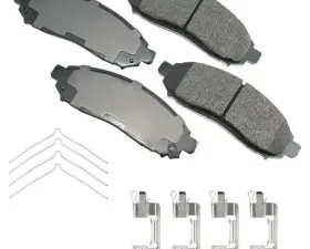 Akebono Performance Ultra Premium Ceramic Disc Brake Pad Kit ASP1094A - Universal Fitment