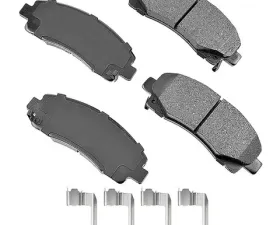 Akebono Performance Ultra Premium Ceramic Disc Brake Pad Kit ASP1102A - Universal Fitment