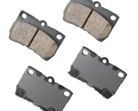 Akebono Performance Ultra Premium Ceramic Disc Brake Pad Kit - Universal Fitment