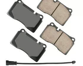 Akebono Performance Ultra Premium Ceramic Disc Brake Pad Kit - Universal Fitment