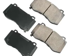 Akebono Performance Ultra Premium Ceramic Disc Brake Pad Kit - Universal Fitment