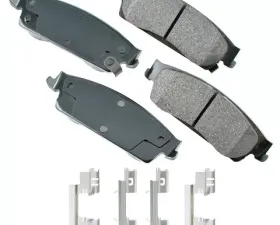 Akebono Performance Ultra Premium Ceramic Disc Brake Pad Kit ASP1194A - Universal Fitment