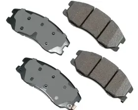 Akebono Performance Ultra Premium Ceramic Disc Brake Pad Kit - Universal Fitment