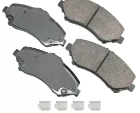 Akebono Performance Ultra Premium Ceramic Disc Brake Pad Kit ASP1273A - Universal Fitment