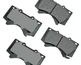 Akebono Performance Ultra Premium Ceramic Disc Brake Pad Kit - Universal Fitment