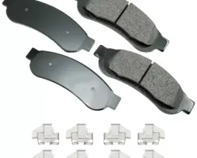Akebono Performance Ultra Premium Ceramic Disc Brake Pad Kit - Universal Fitment