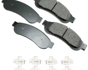 Akebono Performance Ultra Premium Ceramic Disc Brake Pad Kit ASP1334B - Universal Fitment