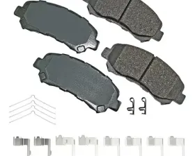 Akebono Performance Ultra Premium Ceramic Disc Brake Pad Kit - Universal Fitment, ASP1338A