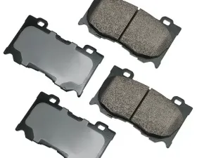Akebono Performance Ultra Premium Ceramic Disc Brake Pad Kit - Universal Fitment