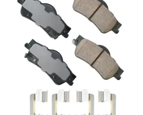 Akebono Performance Ultra Premium Ceramic Disc Brake Pad Kit - Universal Fitment