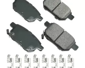 Akebono Performance Ultra Premium Ceramic Disc Brake Pad Kit ASP1354A - Universal Fitment