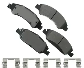 Akebono Performance Ultra Premium Ceramic Disc Brake Pad Kit - Universal Fitment