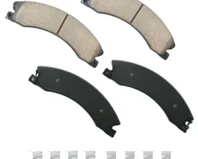 Akebono Performance Ultra Premium Ceramic Disc Brake Pad Kit - Universal Fitment, High Performance