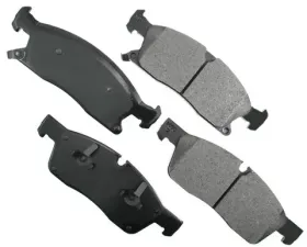 Akebono Performance Ultra Premium Ceramic Disc Brake Pad Kit - Universal Fitment