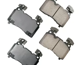 Akebono Performance Ultra Premium Ceramic Disc Brake Pad Kit - Universal Fitment