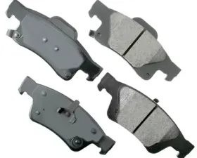 Akebono Performance Ultra Premium Ceramic Disc Brake Pad Kit - Universal Fitment