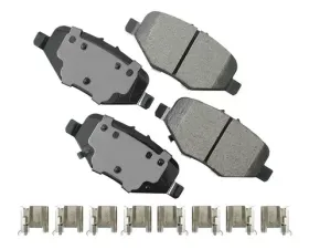 Akebono Performance Ultra Premium Ceramic Disc Brake Pad Kit - Universal Fitment