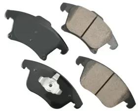 Akebono Performance Ultra Premium Ceramic Disc Brake Pad Kit - Universal Fitment