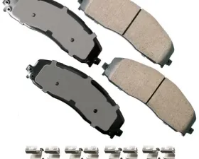 Akebono Performance Ultra Premium Ceramic Disc Brake Pad Kit - Universal Fitment